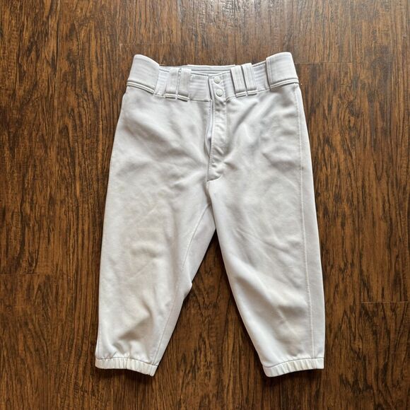 Mizuno Baseball Pants Men’s Size Medium Short Knicker Length Lot Of 3 Pair - Picture 2 of 16